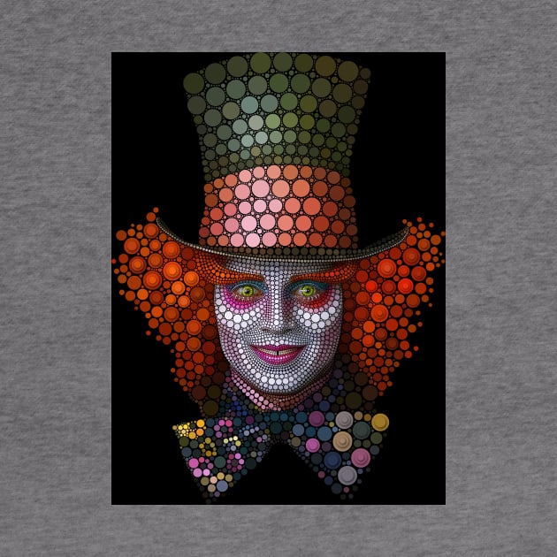 Mad Hatter - Johnny Depp by benheineart